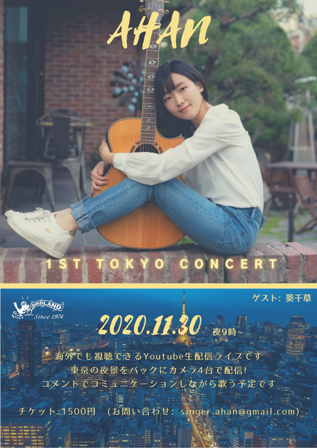 concert poster